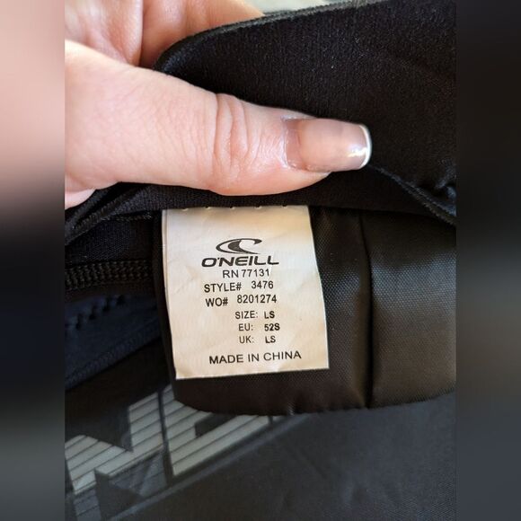 O'NeillO'Neill Hammer men's short sleeve spring suit Small Black - Picture 12 of 12